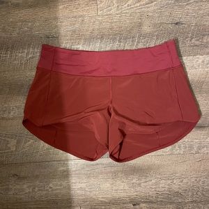 Lululemon Speed Up Shorts